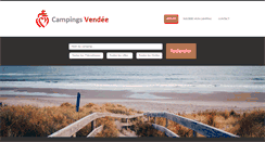 Desktop Screenshot of camping-vendee.com